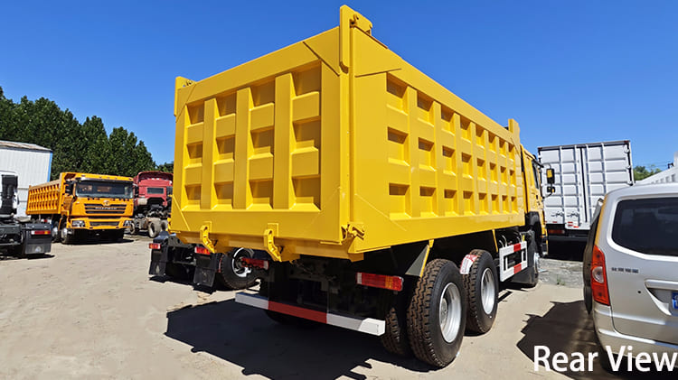 Подержанные самосвалы Howo 6x4 на продажу в Камеруне