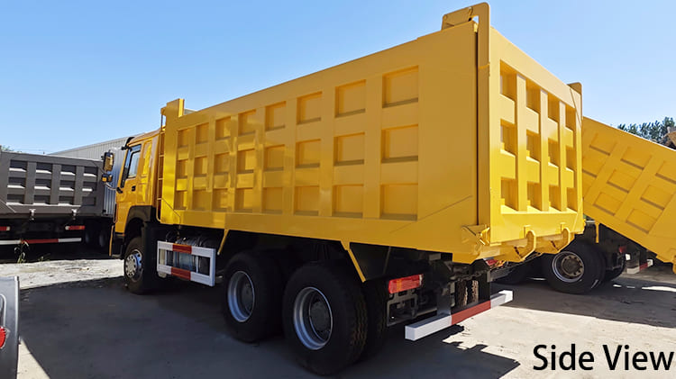 Подержанные самосвалы Howo 6x4 на продажу в Камеруне