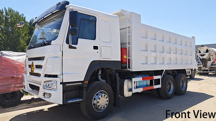 Б/у самосвал Howo 371 л.с. на продажу в Гайане