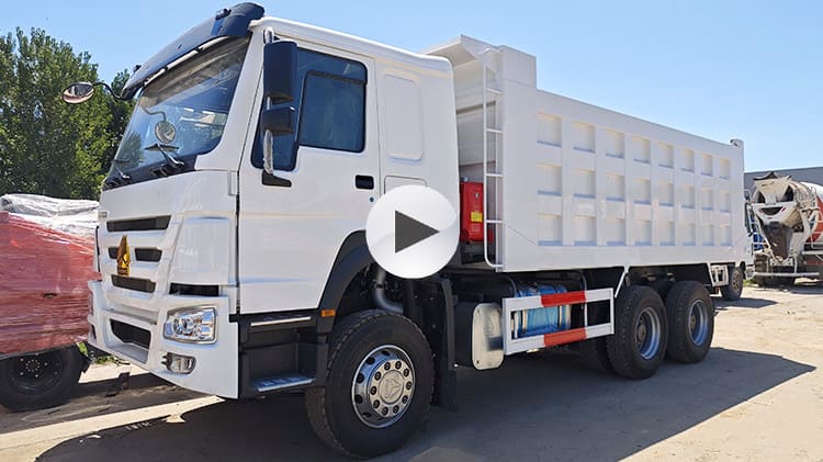 Б/у самосвал Howo 371 л.с. на продажу в Гайане