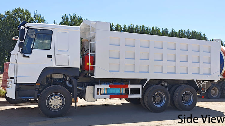 Б/у самосвал Howo 371 л.с. на продажу в Гайане