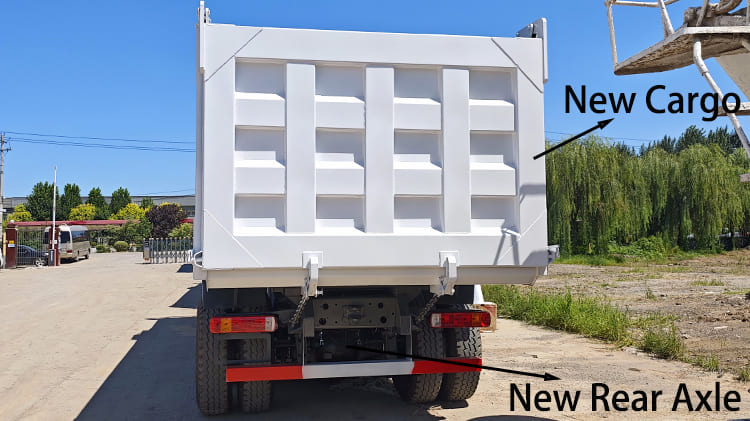 Б/у самосвал Howo 371 л.с. на продажу в Гайане