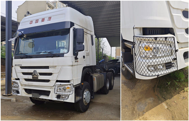 Подержанный тягач Howo Sinotruck 2021 года выпуска для продажи в Гайане
