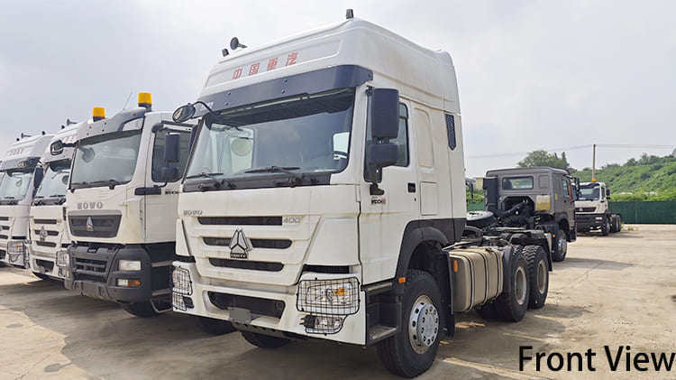 Подержанный тягач Howo Sinotruck 2021 года выпуска для продажи в Гайане