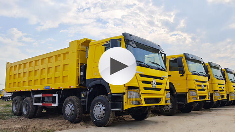 Sinotruk Howo 371 Дешевые подержанные самосвалы для продажи на Гуаме