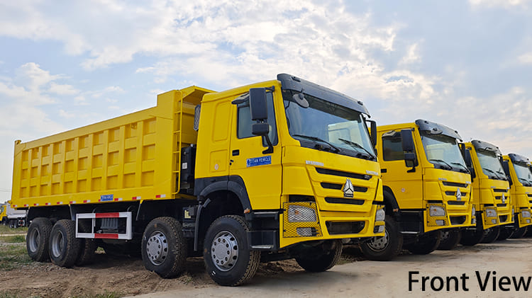 Sinotruk Howo 371 Дешевые подержанные самосвалы для продажи на Гуаме