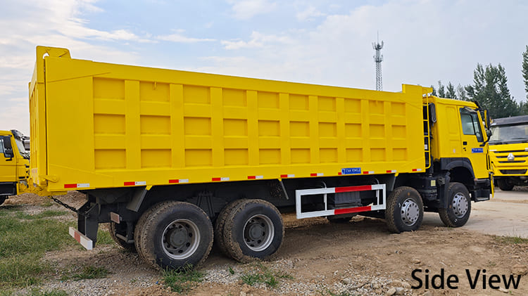Sinotruk Howo 371 Дешевые подержанные самосвалы для продажи на Гуаме