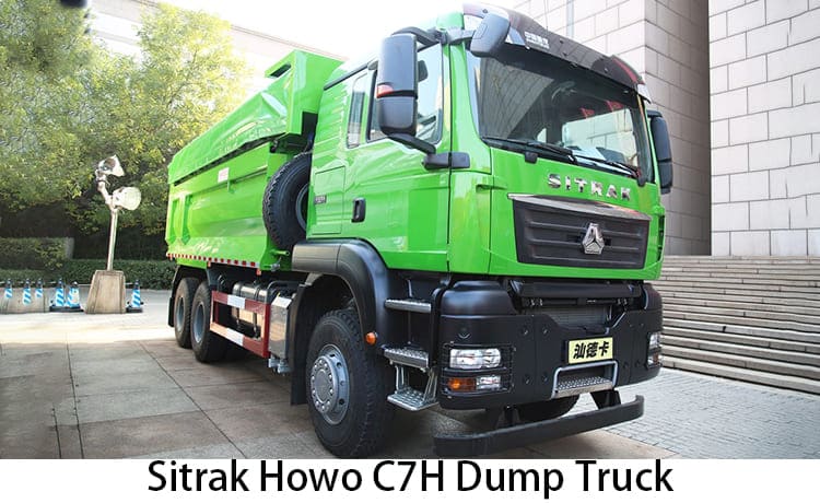 Продажа подержанных самосвалов Sitrak Howo C7H 440/540 в Камеруне