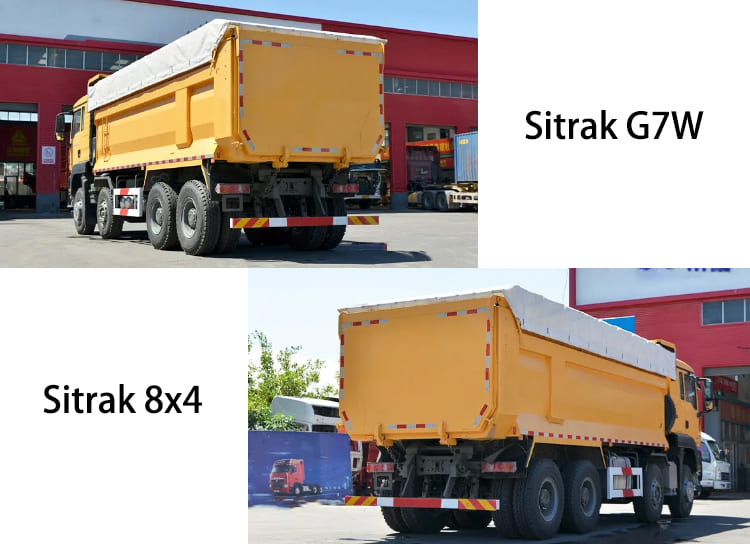 Цена подержанных грузовиков Howo G7W Sitrak с правым рулем для продажи в Замбии, Кабве
