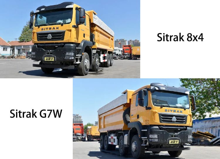 Цена подержанных грузовиков Howo G7W Sitrak с правым рулем для продажи в Замбии, Кабве