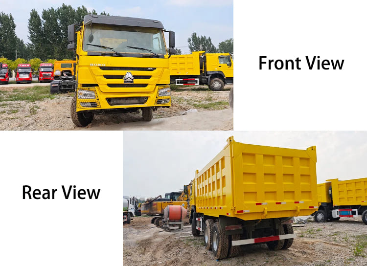 ZZ3257 самосвал Howo 371 б/у на продажу в Уганде, Ugebb