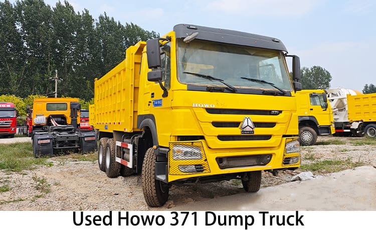 ZZ3257 самосвал Howo 371 б/у на продажу в Уганде, Ugebb