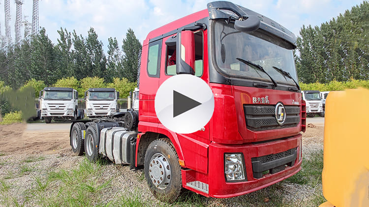 6x4 б/у тягачи Shacman X3000 на продажу в Намибии