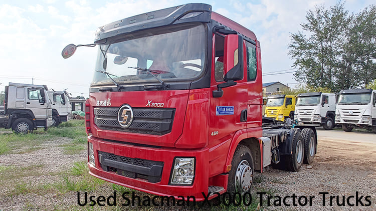 6x4 б/у тягачи Shacman X3000 на продажу в Намибии