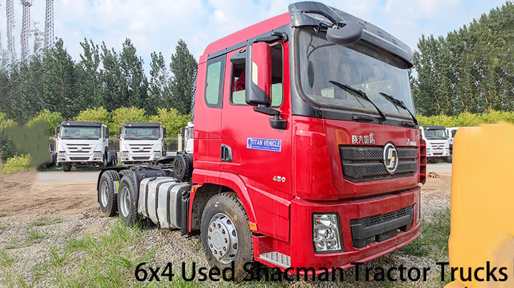 6x4 б/у тягачи Shacman X3000 на продажу в Намибии