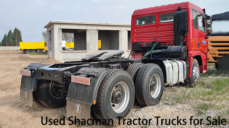 6x4 б/у тягачи Shacman X3000 на продажу в Намибии