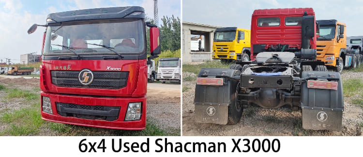 6x4 б/у тягачи Shacman X3000 на продажу в Намибии