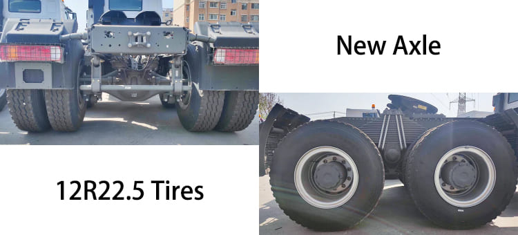 Подержанные тягачи CNHTC Howo 6x4 | Howo 430 на продажу в Филиппинах, Себу