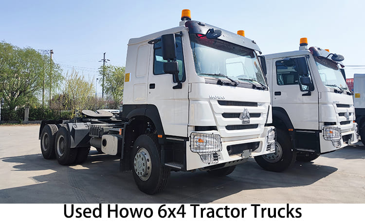 Подержанные тягачи CNHTC Howo 6x4 | Howo 430 на продажу в Филиппинах, Себу