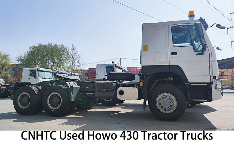 Подержанные тягачи CNHTC Howo 6x4 | Howo 430 на продажу в Филиппинах, Себу
