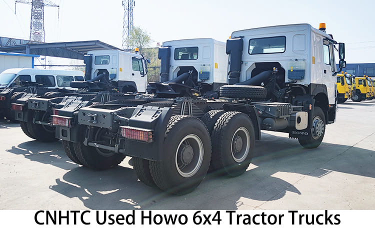 Подержанные тягачи CNHTC Howo 6x4 | Howo 430 на продажу в Филиппинах, Себу
