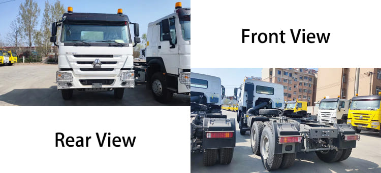 Подержанные тягачи CNHTC Howo 6x4 | Howo 430 на продажу в Филиппинах, Себу