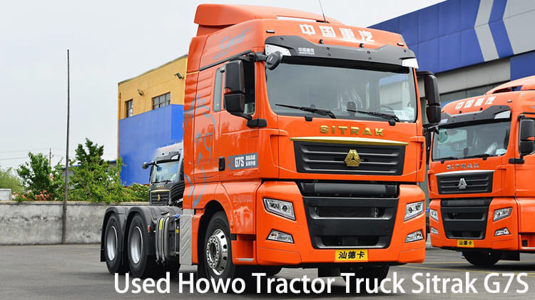 ZZ4256 б/у тягач Howo Sitrak G7S на продажу в Папуа-Новой Гвинее