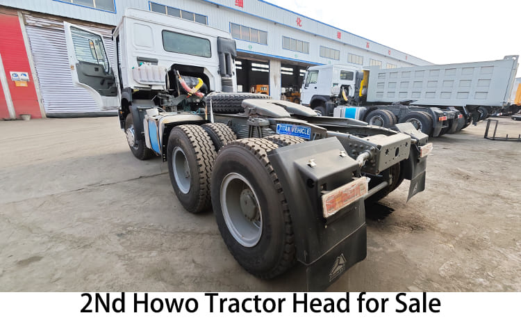 Головка трактора ZZ4257 2nd Howo на продажу в Филиппинах, General Santos
