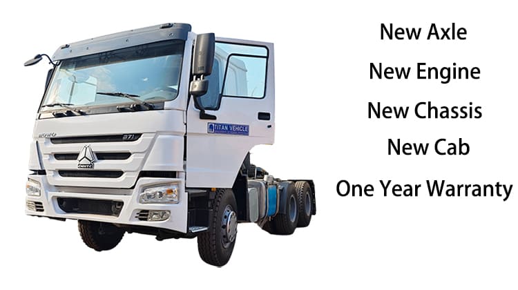 Головка трактора ZZ4257 2nd Howo на продажу в Филиппинах, General Santos