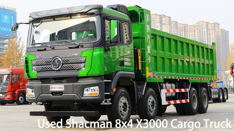 SX3319 Б/у Shacman 8x4 X3000 Грузовой автомобиль на продажу в Намибии