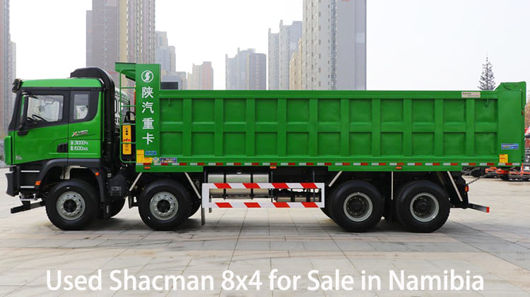 SX3319 Б/у Shacman 8x4 X3000 Грузовой автомобиль на продажу в Намибии