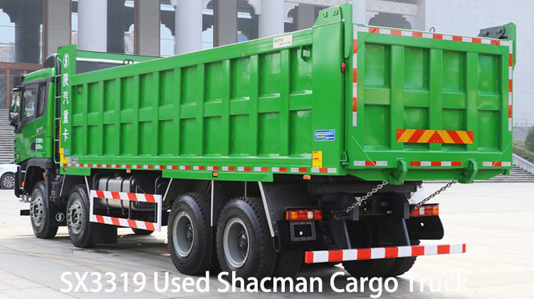 SX3319 Б/у Shacman 8x4 X3000 Грузовой автомобиль на продажу в Намибии
