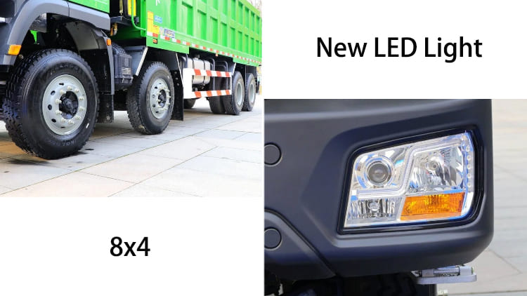 SX3319 Б/у Shacman 8x4 X3000 Грузовой автомобиль на продажу в Намибии