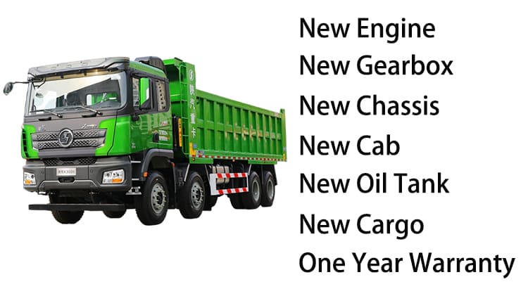 SX3319 Б/у Shacman 8x4 X3000 Грузовой автомобиль на продажу в Намибии