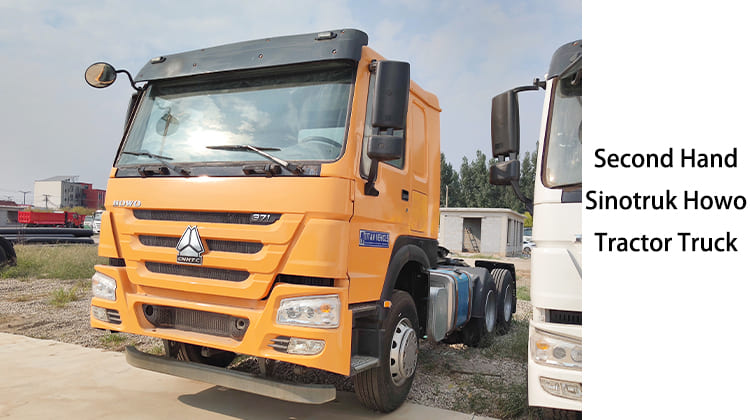 Тягач Sinotruk Howo б/у цена 4 евро для продажи на Филиппинах, Манила