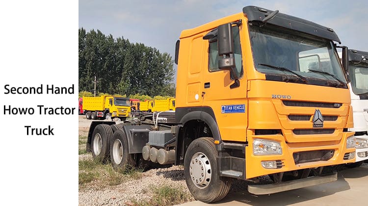 Тягач Sinotruk Howo б/у цена 4 евро для продажи на Филиппинах, Манила