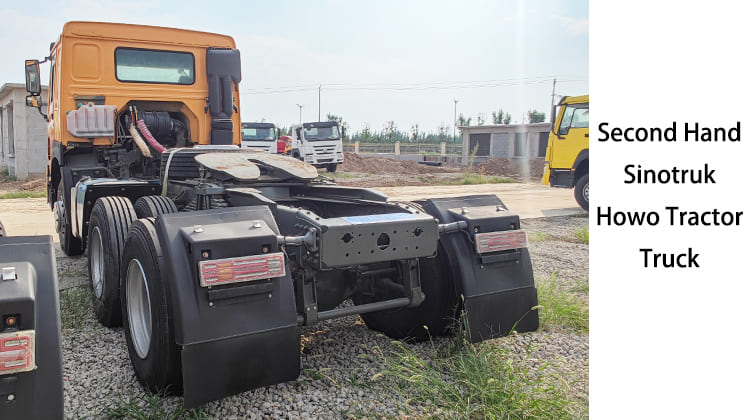 Тягач Sinotruk Howo б/у цена 4 евро для продажи на Филиппинах, Манила