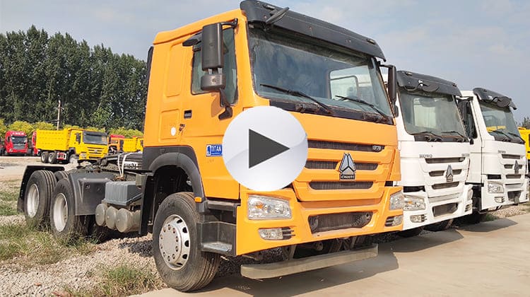 Тягач Sinotruk Howo б/у цена 4 евро для продажи на Филиппинах, Манила