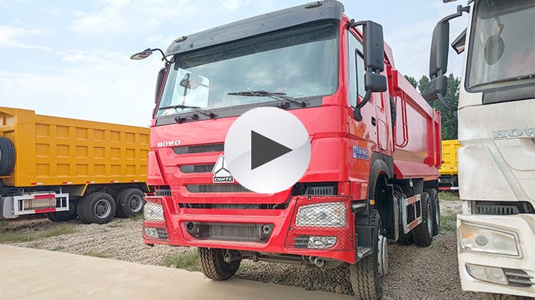 Лучший самосвал с пробегом, купить | Самосвал Howo 12 Wheeler на продажу в Уганде, Ugrua