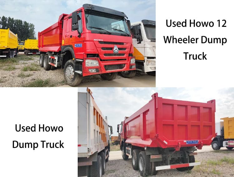 Лучший самосвал с пробегом, купить | Самосвал Howo 12 Wheeler на продажу в Уганде, Ugrua