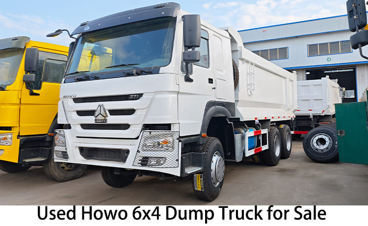 Цена подержанного самосвала Howo 6x4 с правым рулем на продажу в Уганде, Угулу