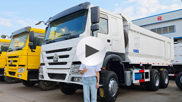 Цена подержанного самосвала Howo 6x4 с правым рулем на продажу в Уганде, Угулу