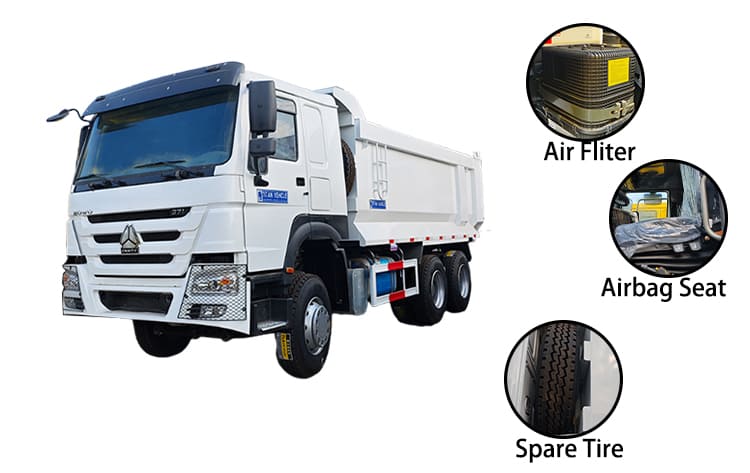 Цена подержанного самосвала Howo 6x4 с правым рулем на продажу в Уганде, Угулу