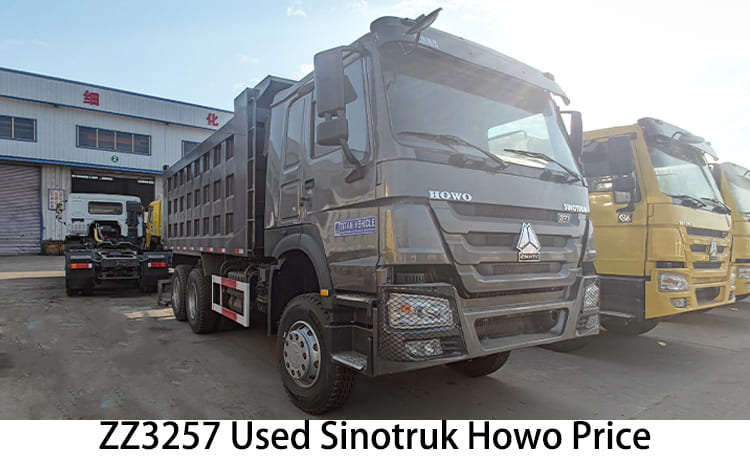 ZZ3257 б/у Sinotruk Howo Цена | Самосвал Sinotruk Howo 6x4 на продажу в Уганде, Ugkab