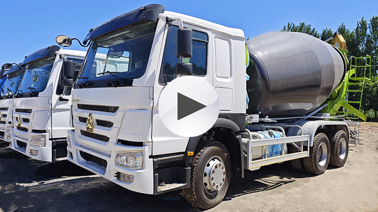 Евро 2 б/у Sinotruk Бетономешалка 380 л.с. на продажу в Гайане