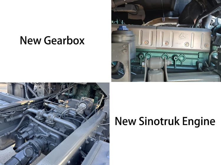 6x4 немного б/у тягачи Sinotruk Howo 380 л.с. для продажи в России