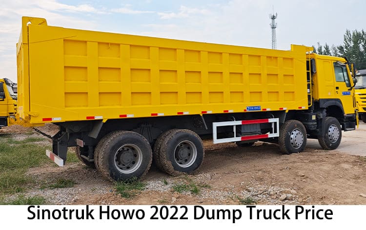 Цена на самосвал Sinotruk Howo 2022 | 2-й самосвал Howo 12 Wheeler на продажу в Казахстане