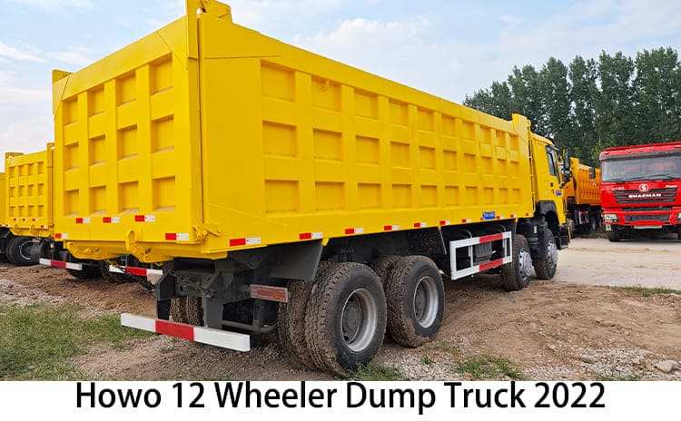 Цена на самосвал Sinotruk Howo 2022 | 2-й самосвал Howo 12 Wheeler на продажу в Казахстане