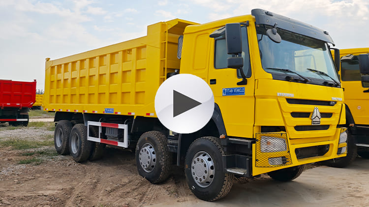 Цена на самосвал Sinotruk Howo 2022 | 2-й самосвал Howo 12 Wheeler на продажу в Казахстане