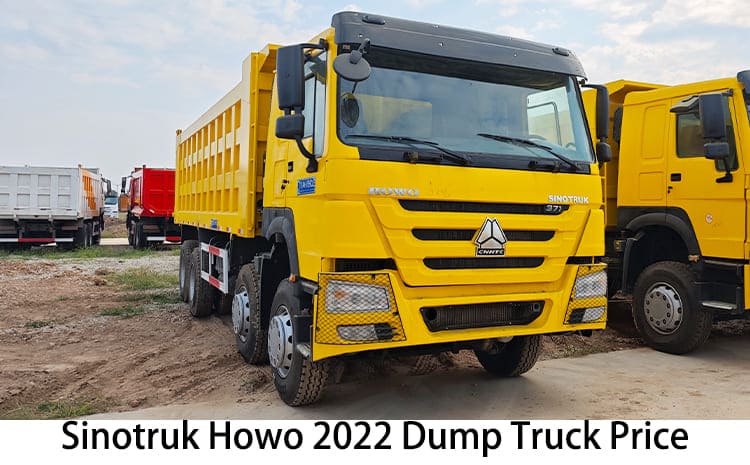 Цена на самосвал Sinotruk Howo 2022 | 2-й самосвал Howo 12 Wheeler на продажу в Казахстане